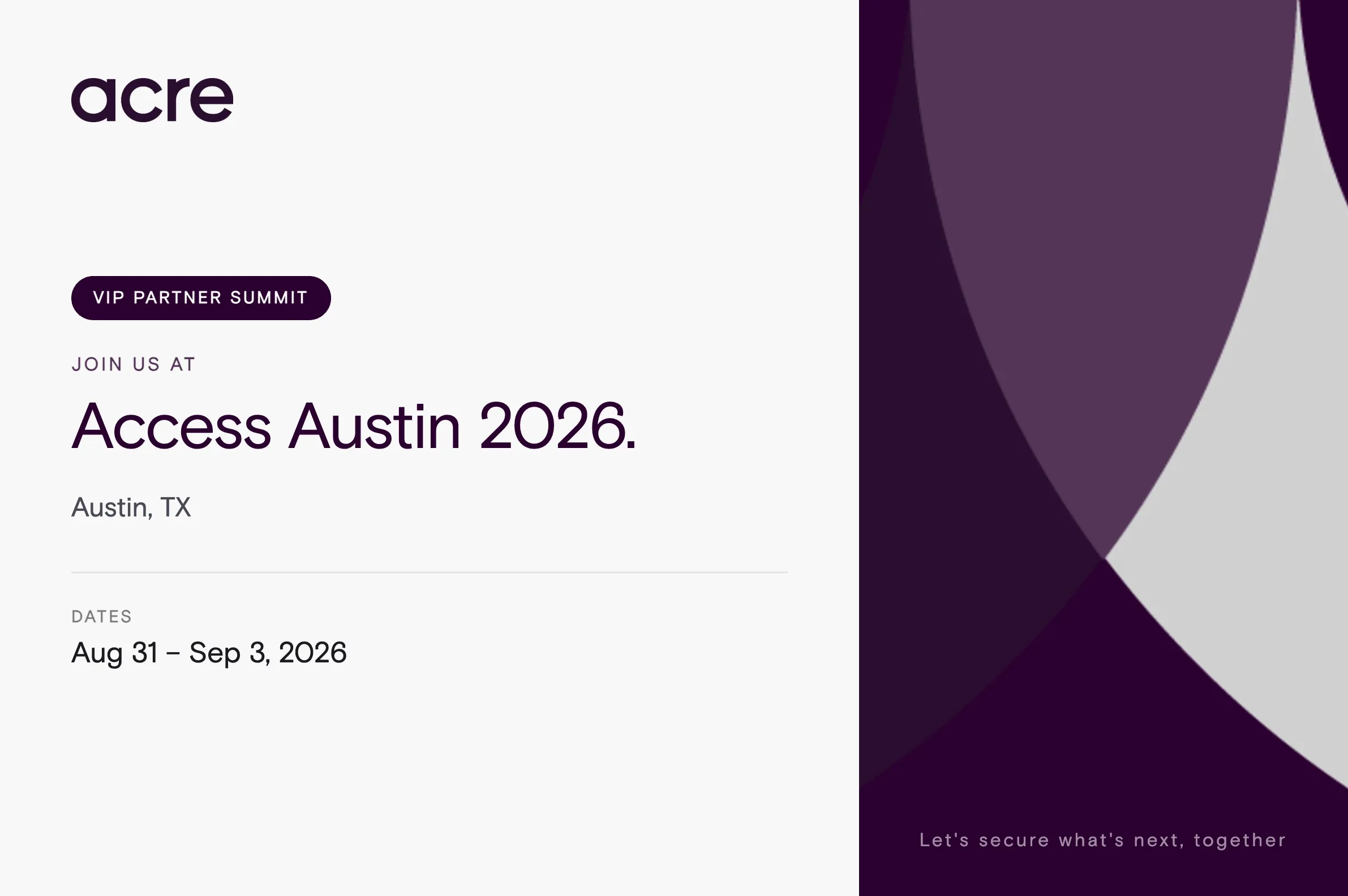 Access Austin 2026