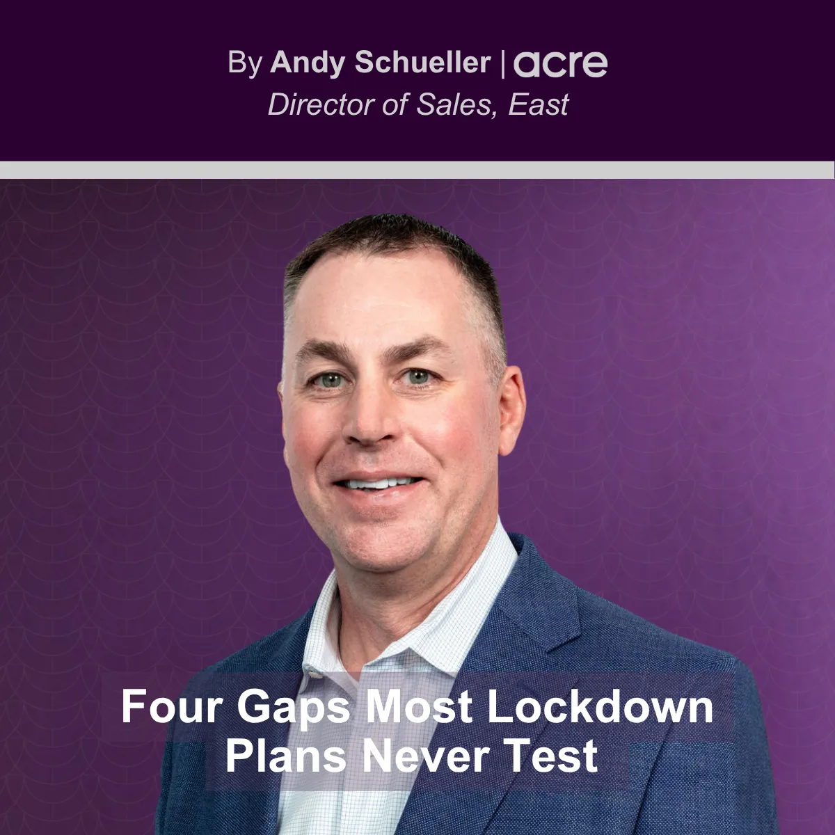 Four Gaps Most Lockdown Plans Never Test
