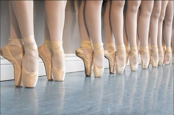 pointe practice Derbishire