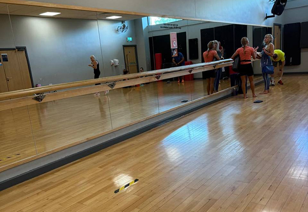 Alfreton leisure center