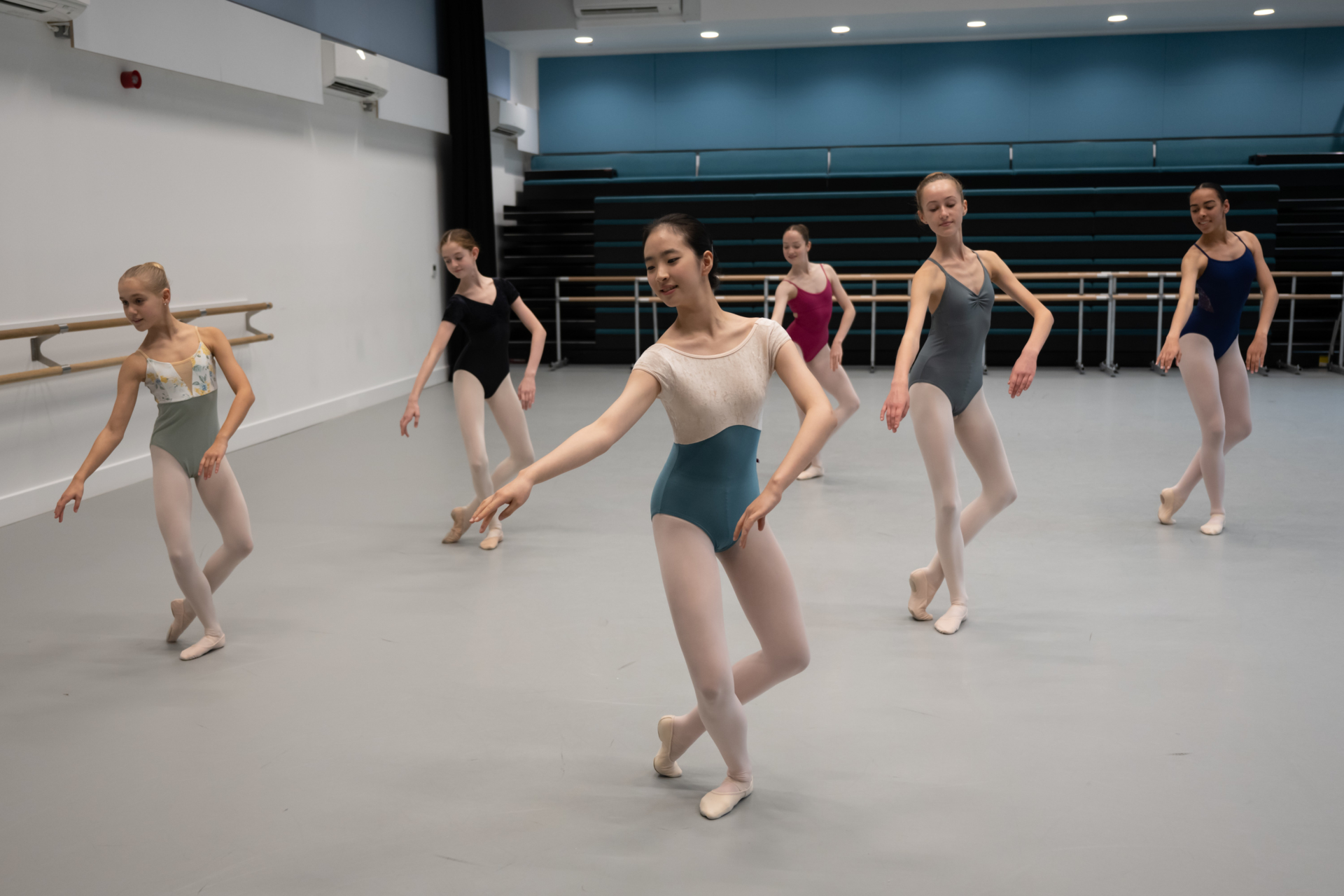 adult ballet central practice