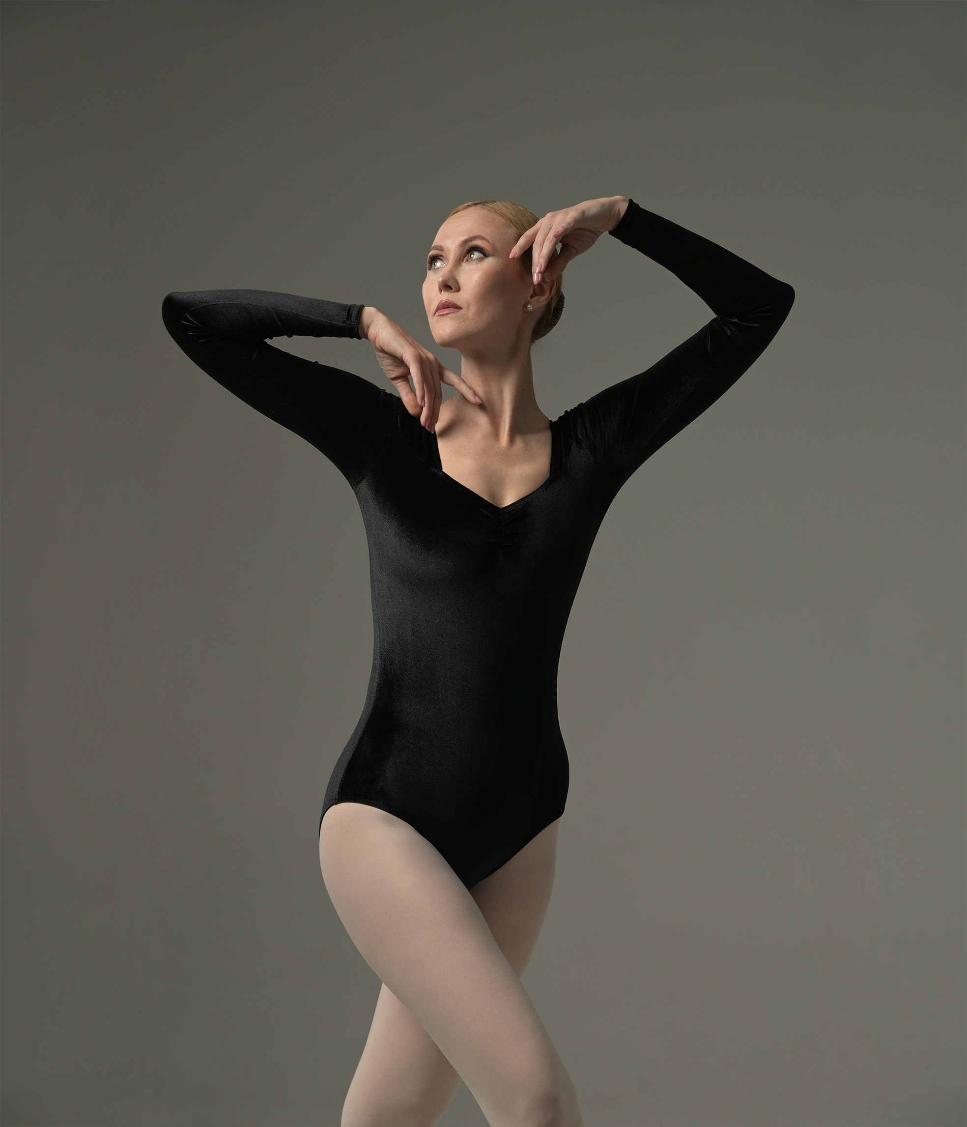 Long sleeve  Leotard