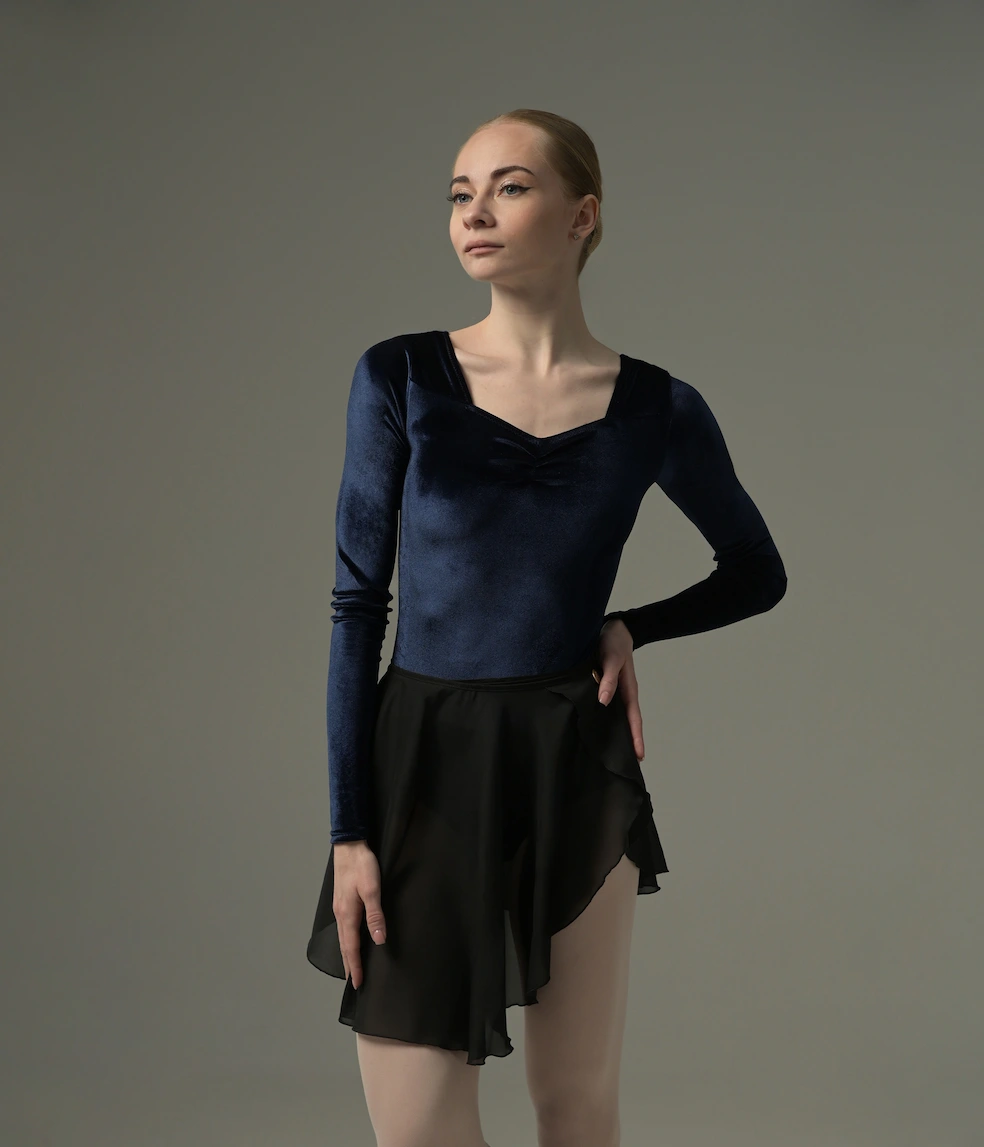 black ballet skirt