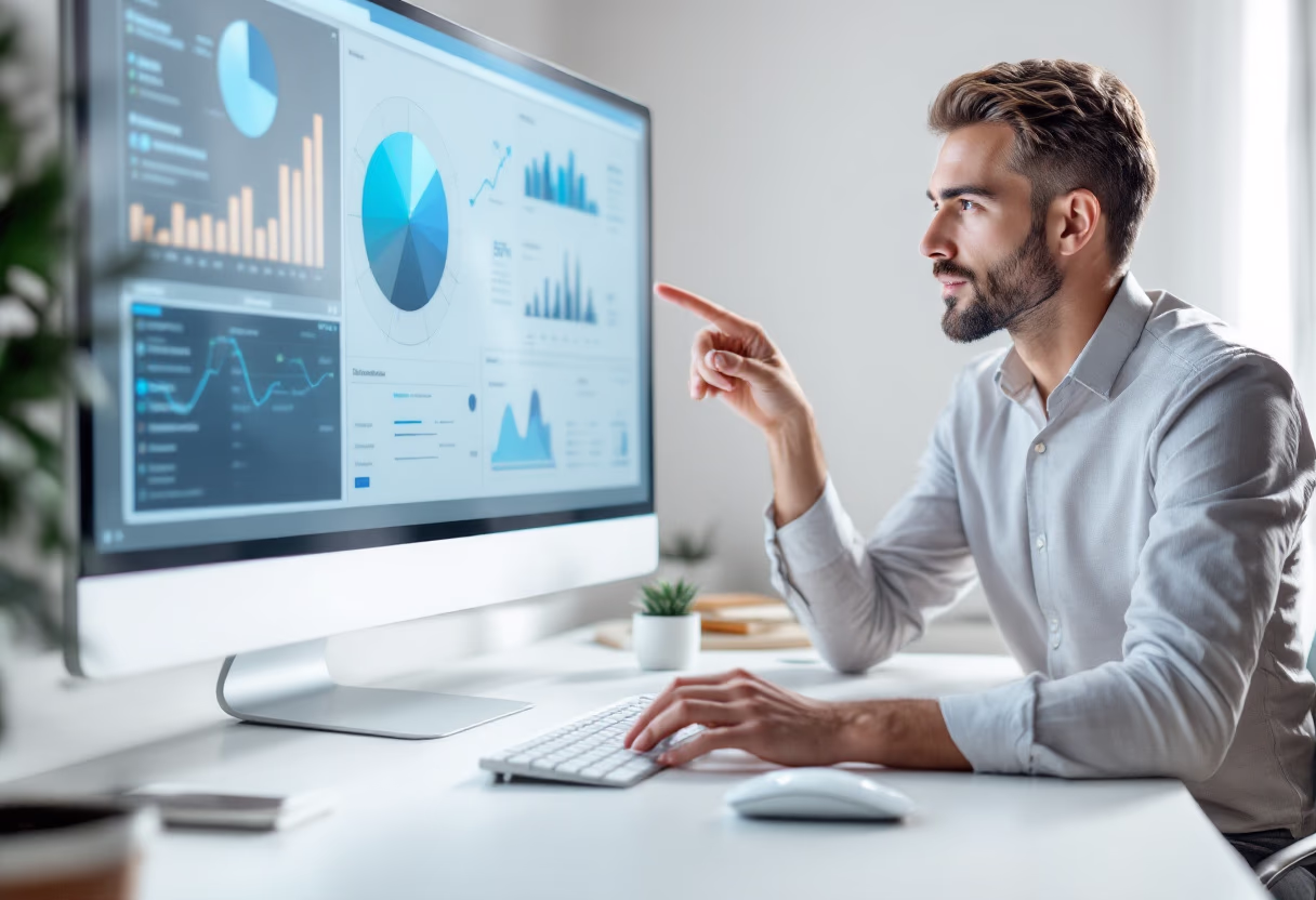 image of tech solutions demonstration (for a hr tech)