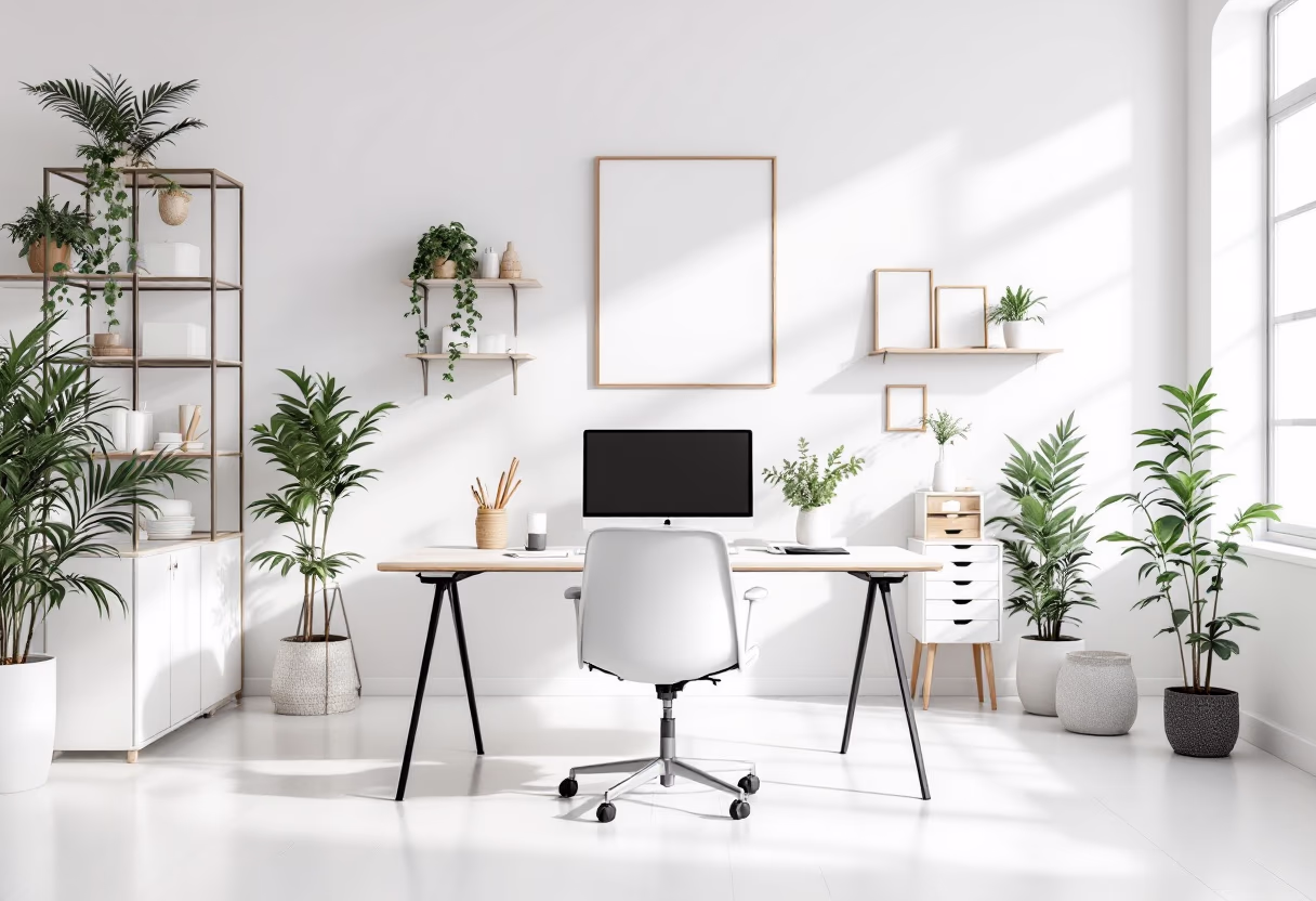 background image: image of contact office (for a general contractor)