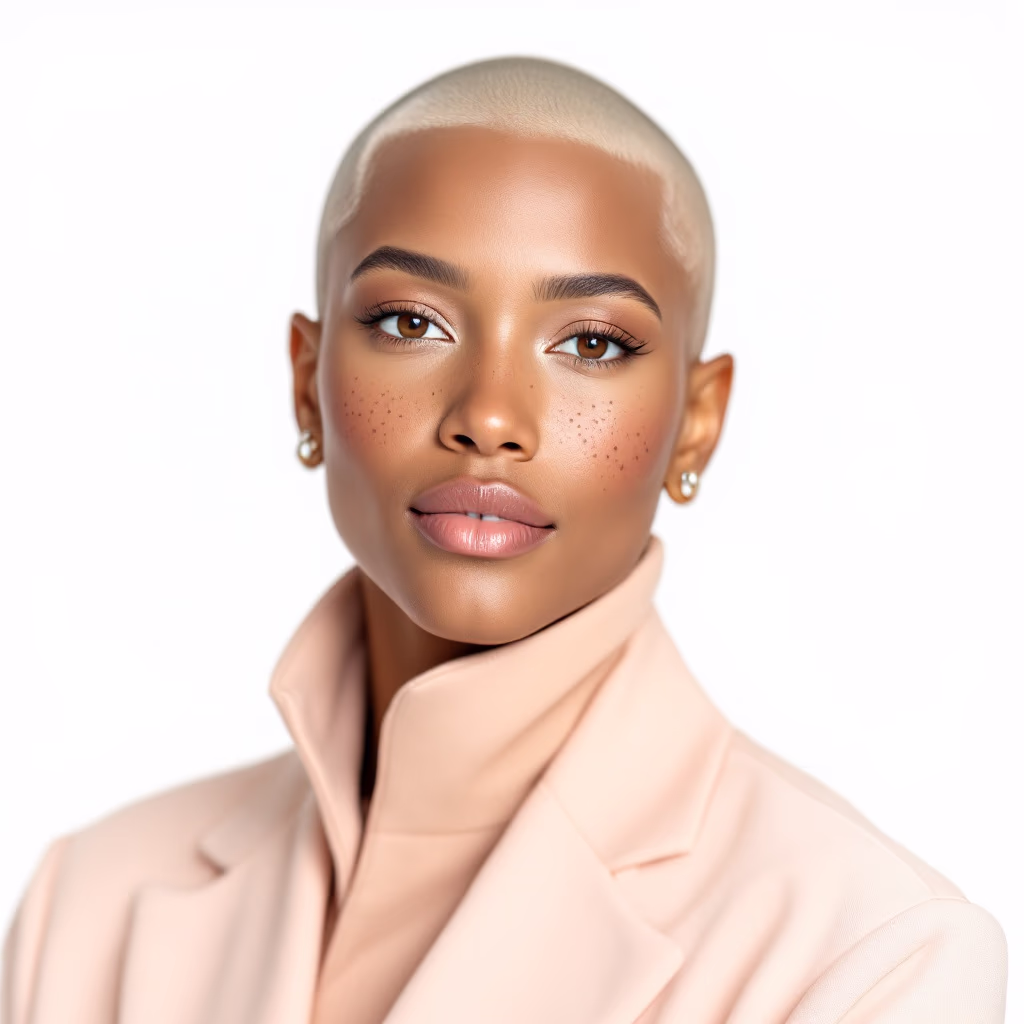 [headshot] image of a customer (for a graphic design studio)