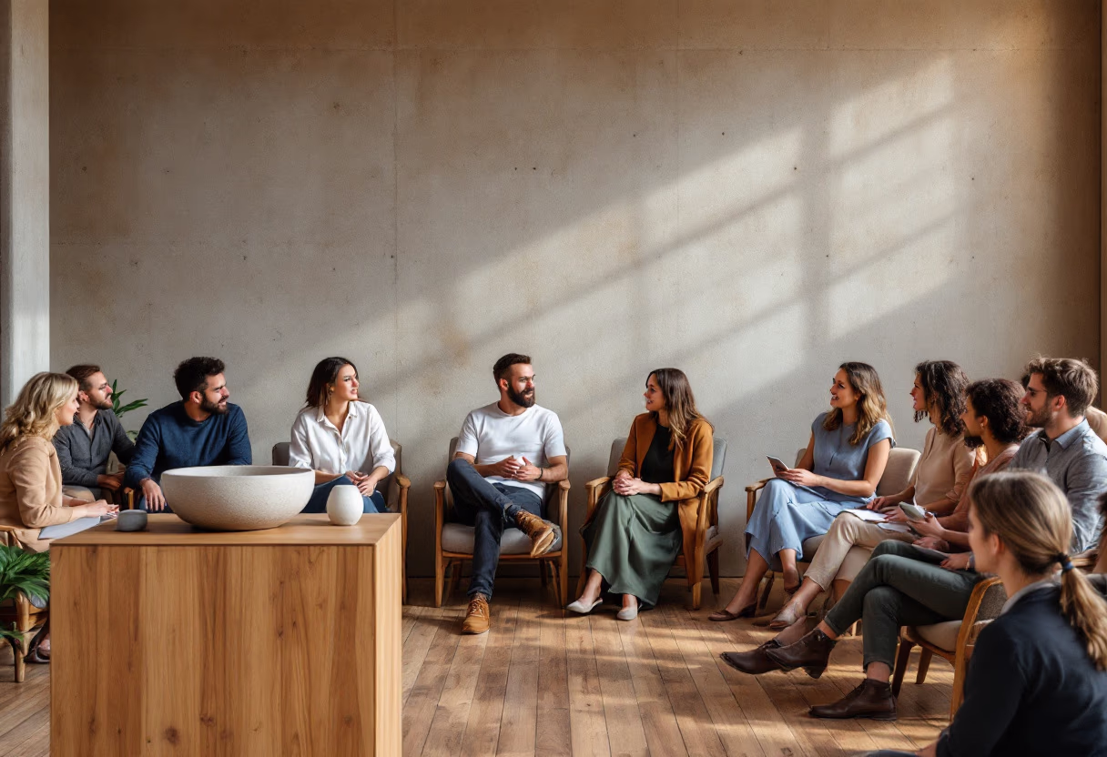 image of a transportation seminar