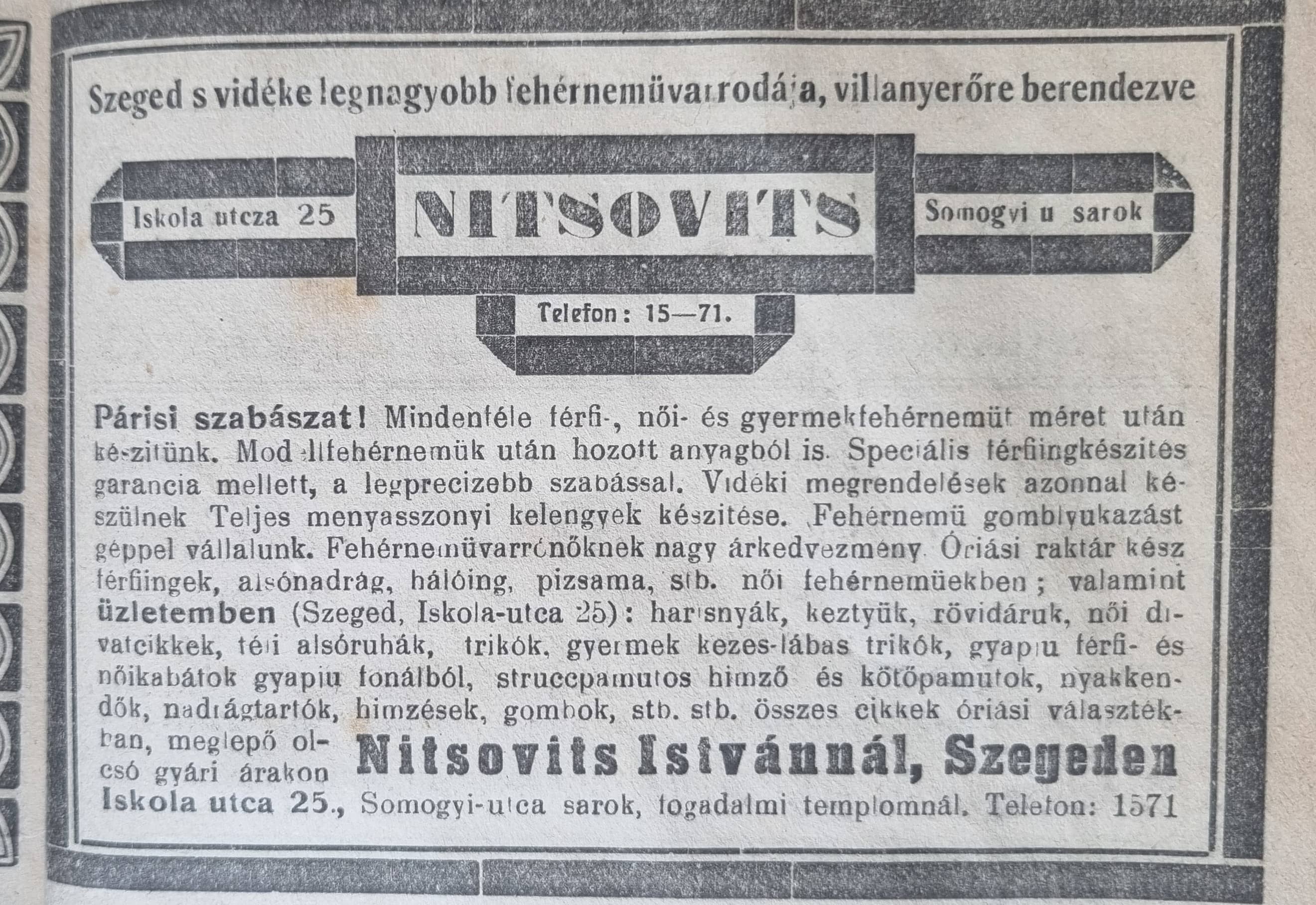 Oskolan Antikvárium régi fotók történet