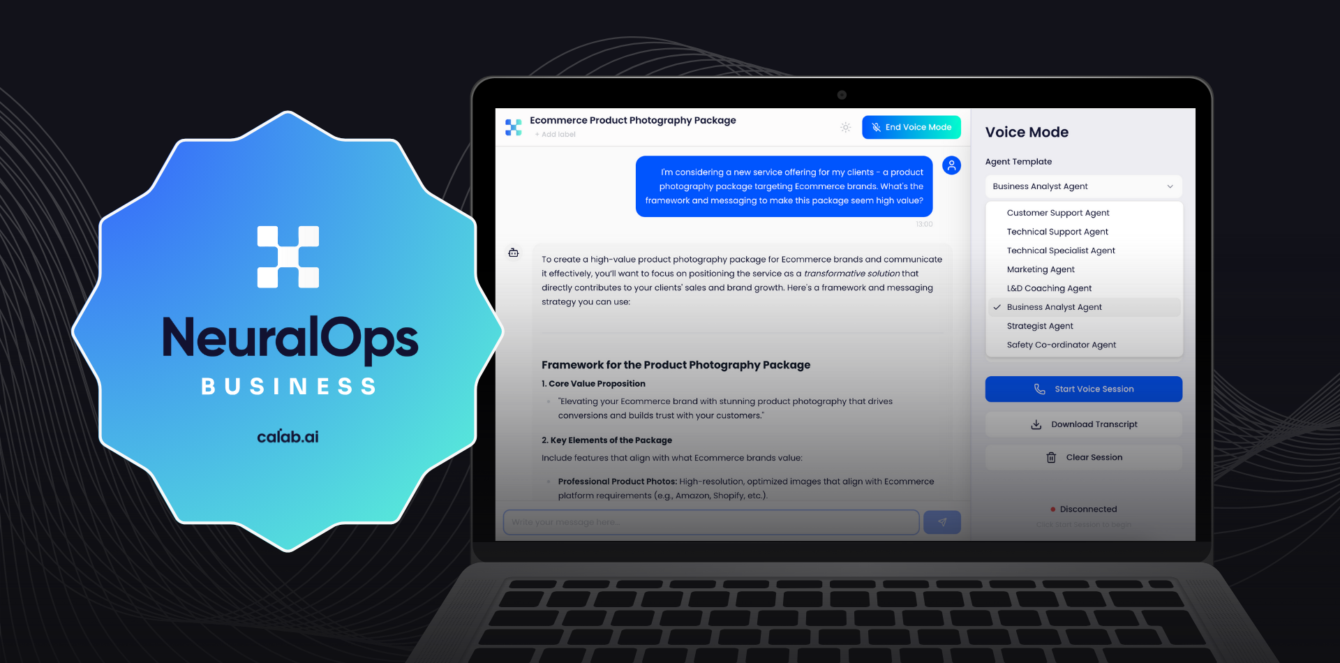 Helping Business Owners Win Back Time, Calab.ai Launches NeuralOps for SMB