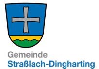 Logo der Gemeinde Straßlach-Dingharting - Partner der Caretta Schwimmakademie