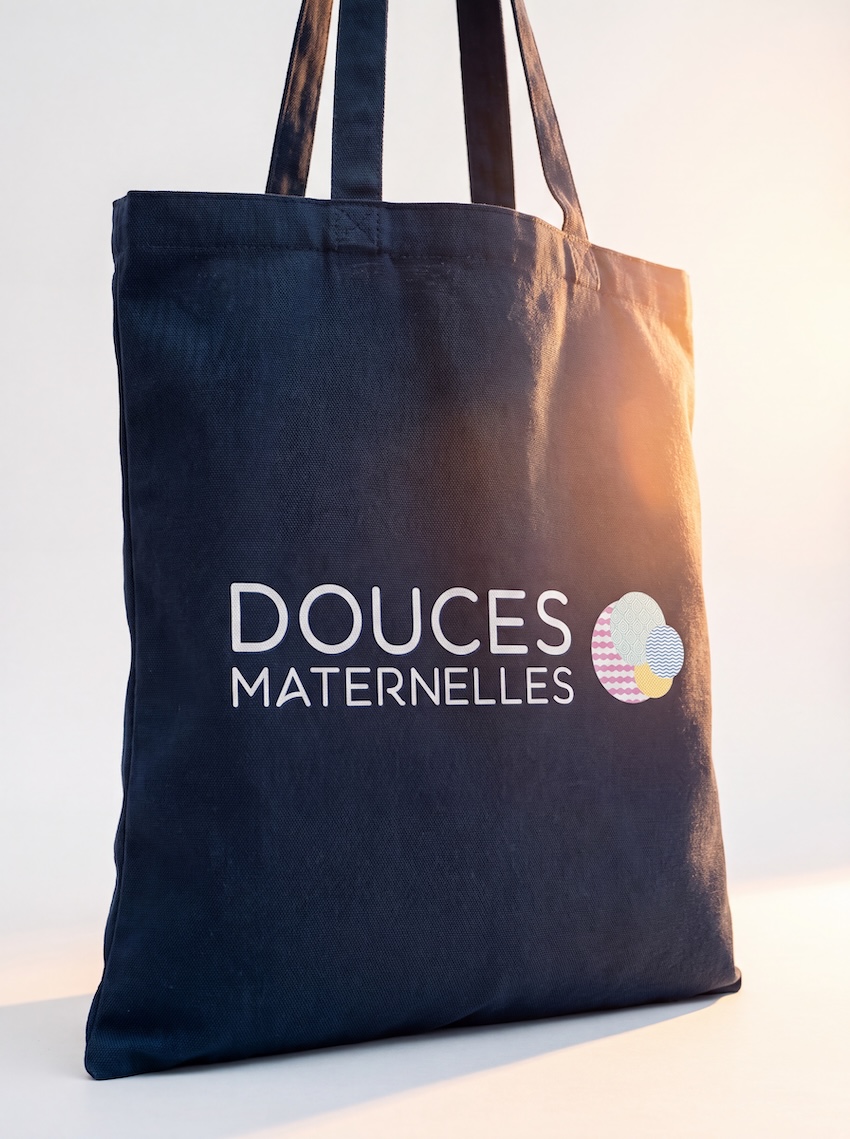 Tote bag personnalisé en coton - production textile Jatago