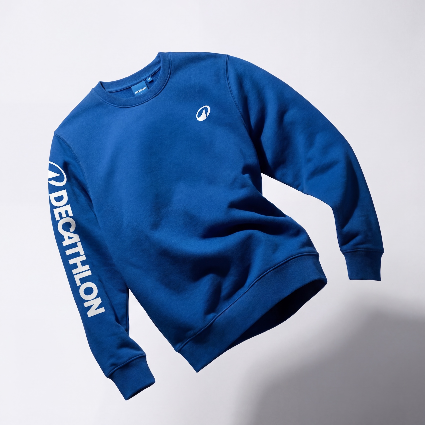 Production textile en Europe - atelier partenaire Jatago, sweat coton bio Decathlon