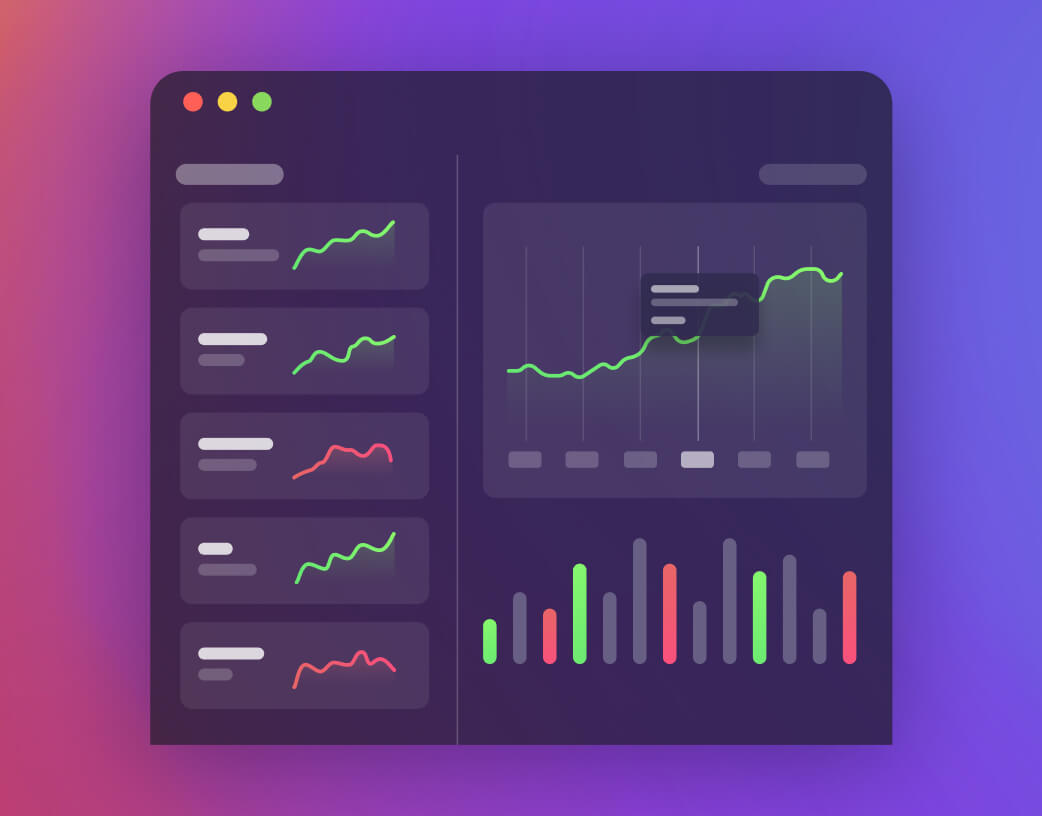 Smart Investments - Dark X Webflow Template