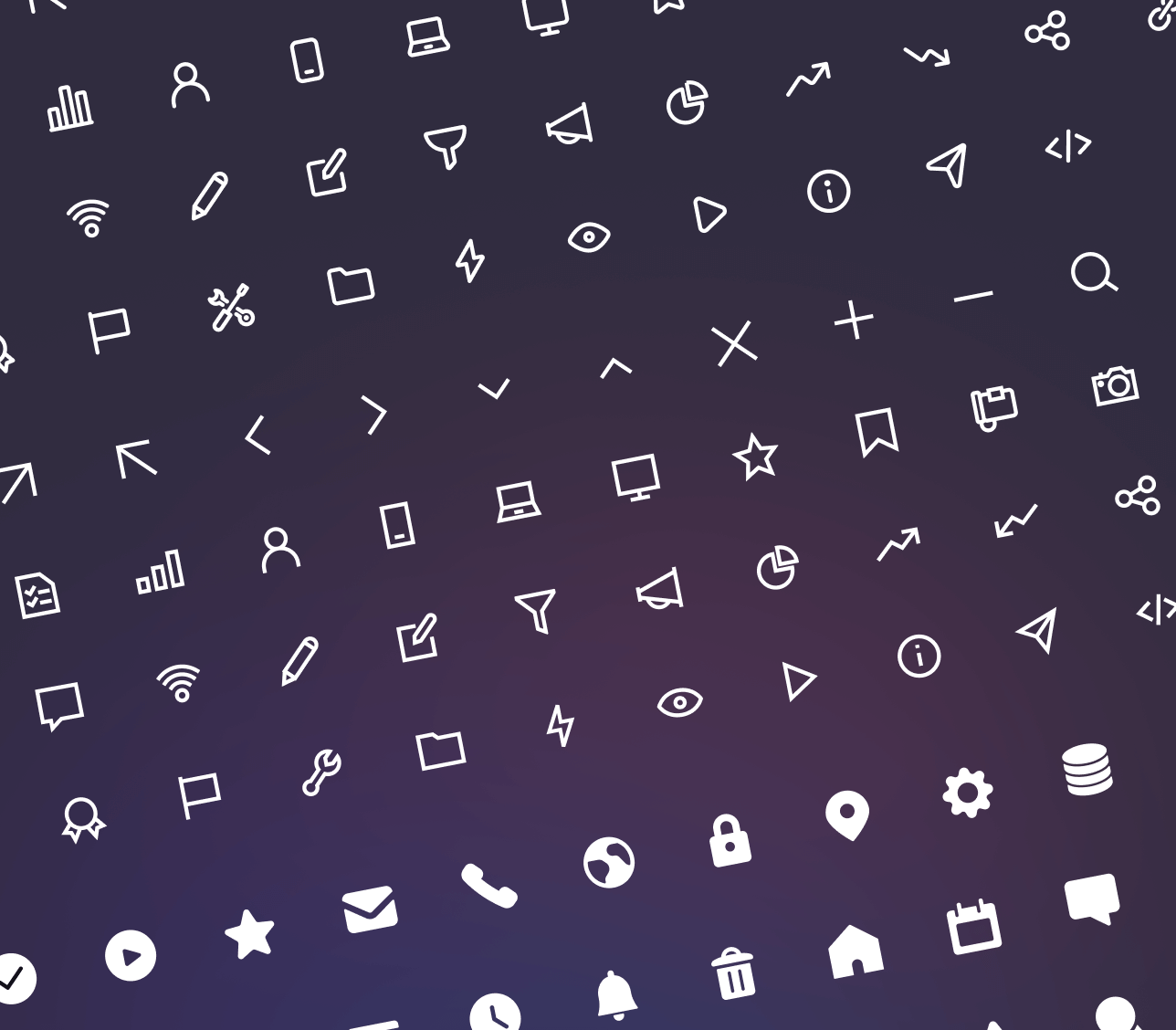 Icons - Dark X Webflow Template