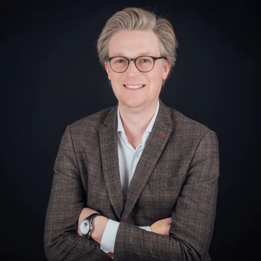 Guillain Egels, Directeur Administratif et Financier de Mobicap