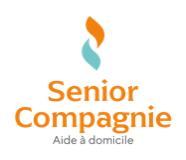 Logo Senior Compagnie, aide à domicile