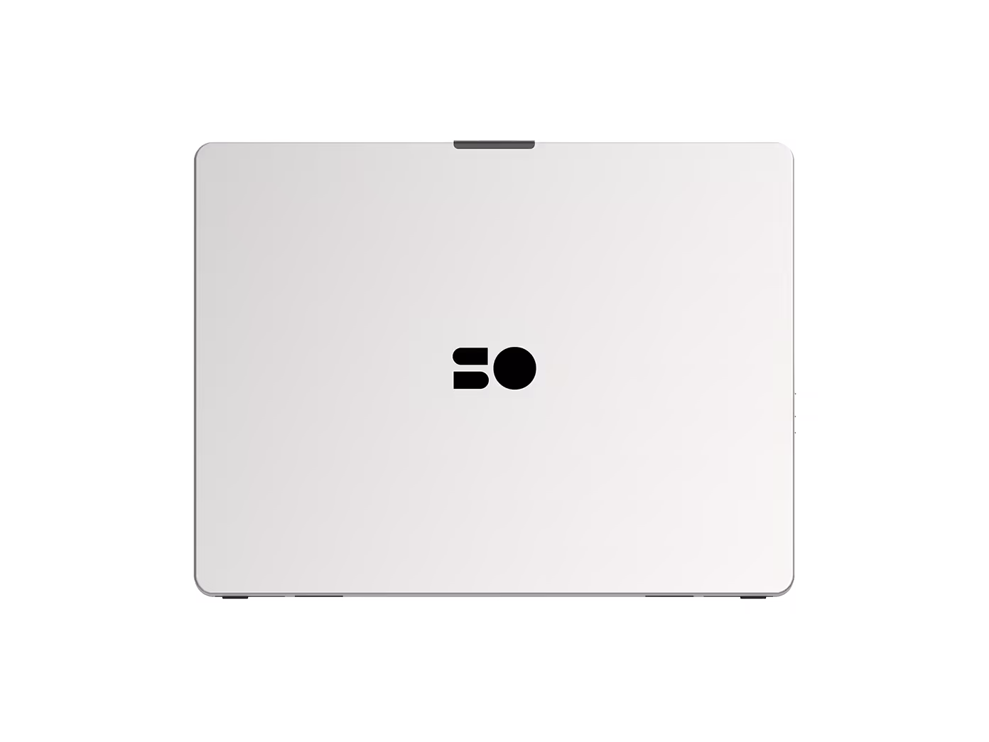 Standout portable monitor in closed position with aluminum protective case.