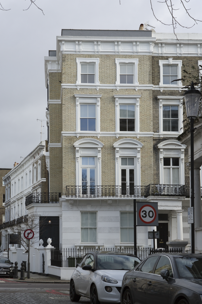 The Row on Fawcett