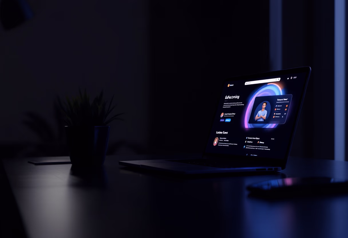 [interface] image of software interface (for a edtech)