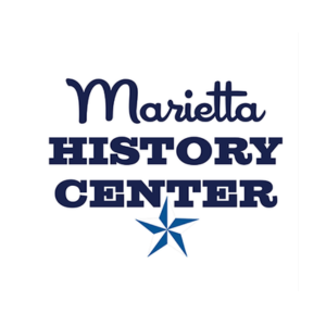 Marietta History Center logo – historic attraction near Victorian Village Apartments in Marietta GA
