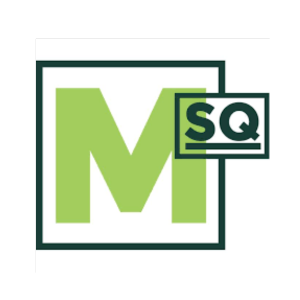 Marietta Square Market green icon – neighborhood landmark near Victorian Village Apartments in Marietta GA