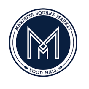Marietta Square Market logo – local farmers market near Victorian Village Apartments in Marietta GA