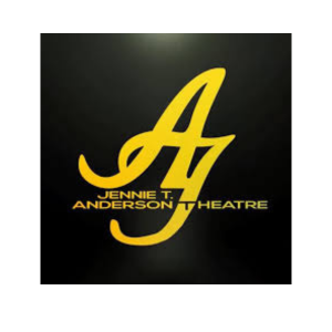 AJ’s Music Hall logo – live entertainment near Victorian Village Apartments in Marietta GA