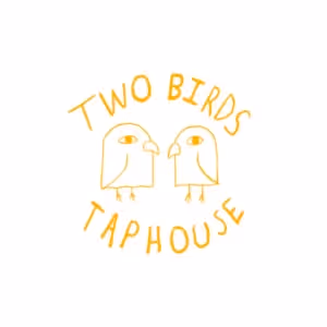 Two Birds Taphouse logo – neighborhood dining near Victorian Village Apartments in Marietta GA