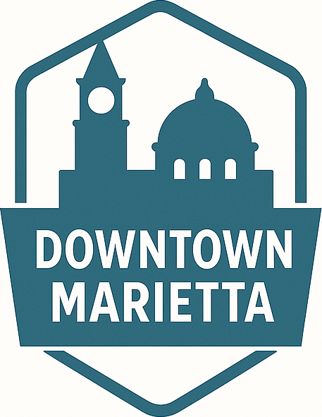 Downtown Marietta neighborhood icon – Victorian Village Apartments proximity to downtown Marietta GA