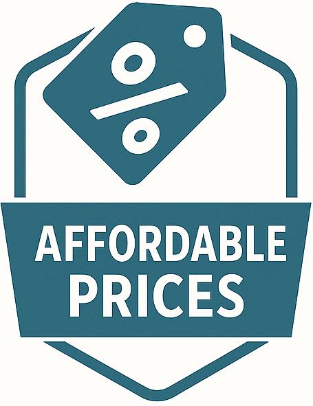 Affordable rental prices icon – budget-friendly apartment living at Victorian Village Apartments in Marietta GA