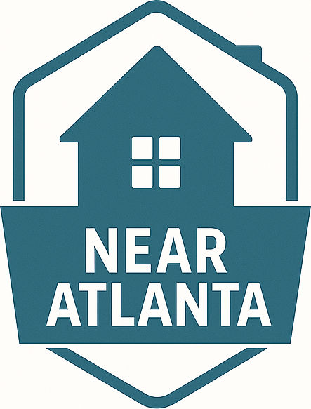Near Atlanta icon illustrating proximity of Victorian Village Apartments to Atlanta GA