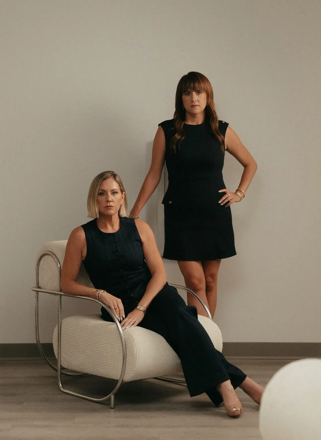 Jaime Cage and Shannon Miles, founding partners of Cage & Miles.