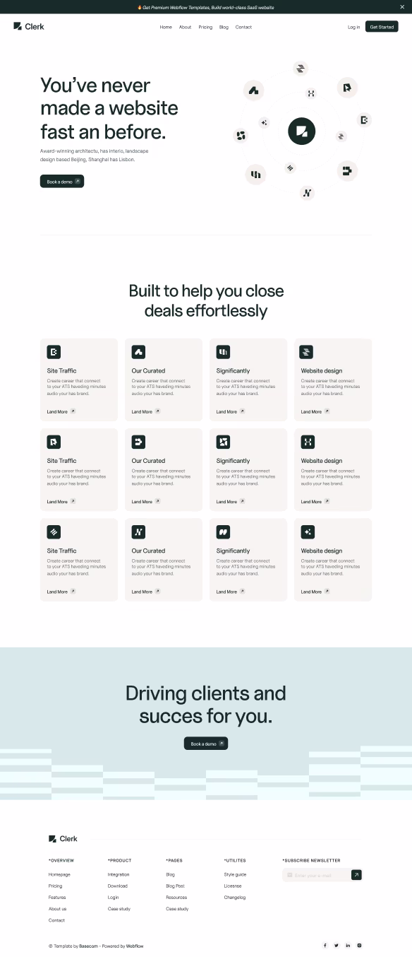 Page Showcase