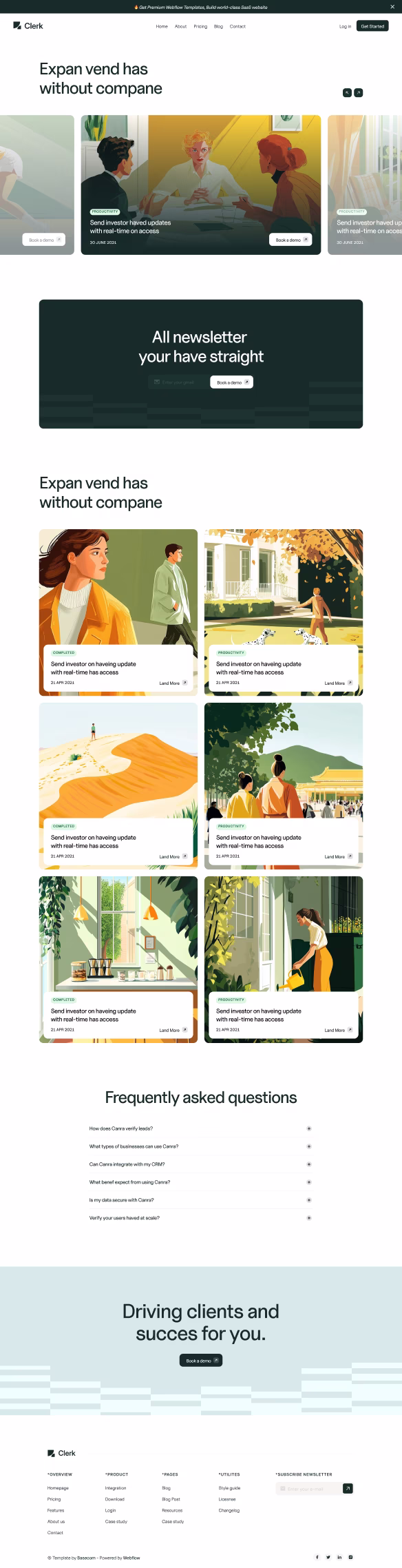 Page Showcase