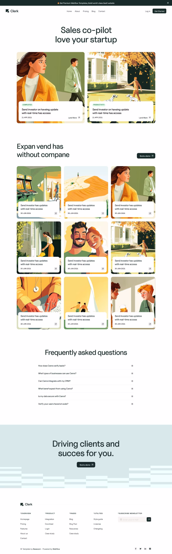 Page Showcase