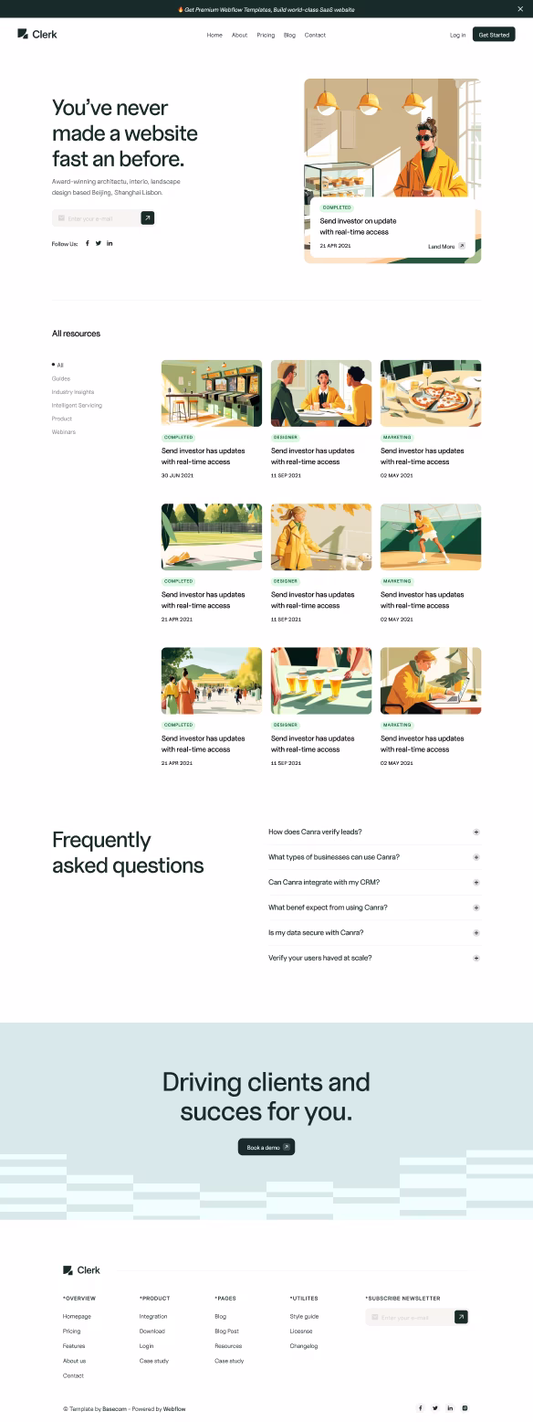 Page Showcase