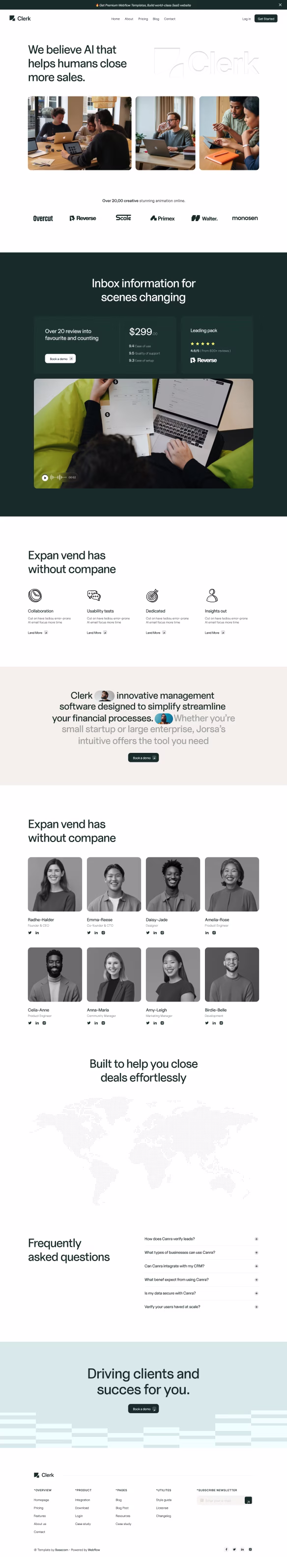 Page Showcase