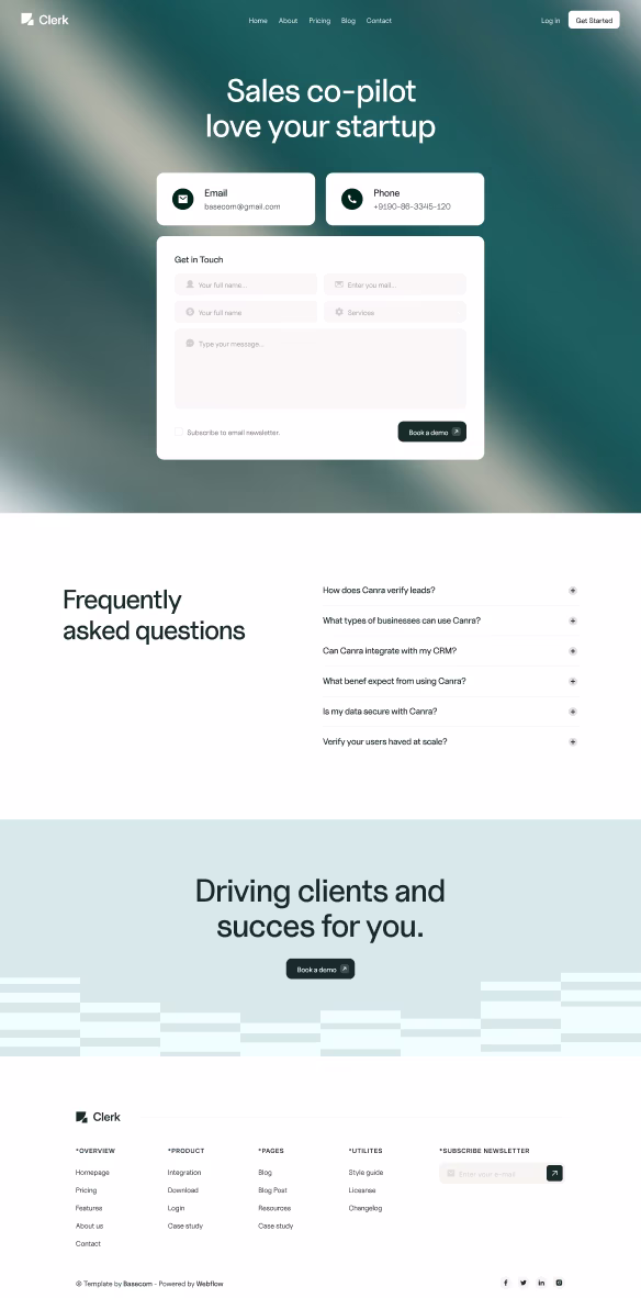 Page Showcase