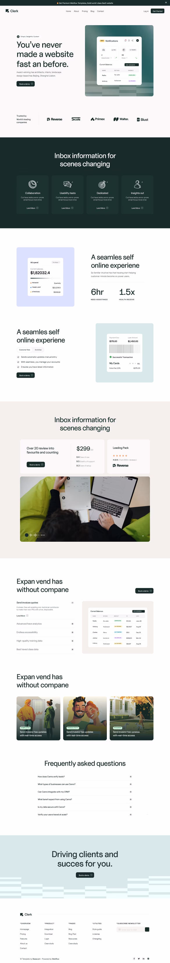 Page Showcase