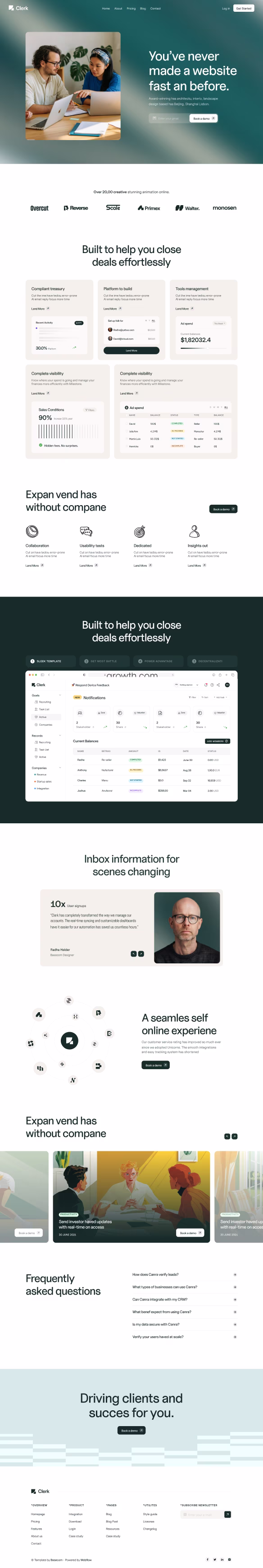 Page Showcase