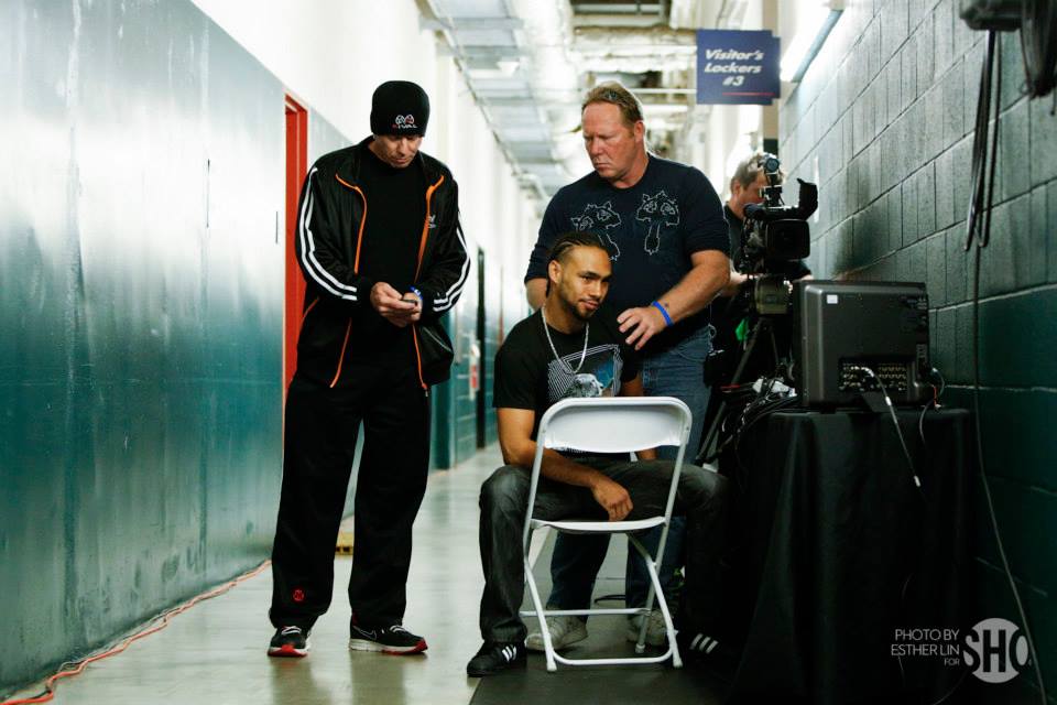 image of massage being performed (for a salon & spa)