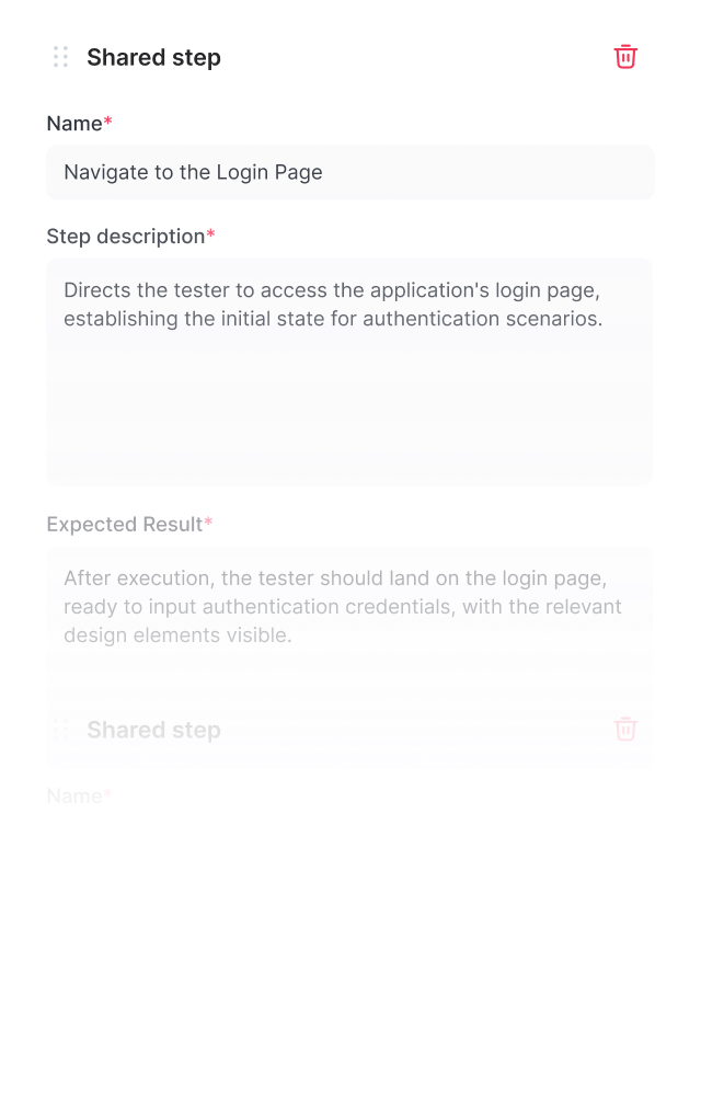 Configuration matrix showing operating systems on the vertical axis and browsers on the horizontal axis, with a checkmark at Ubuntu 24.0 and Opera browser intersection.