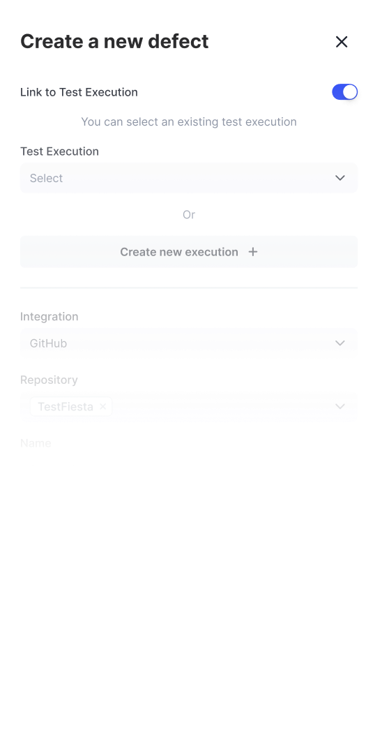 User interface for AI Test Case Creation showing a prompt to generate test cases for users not logging in with expired passwords and option to upload files.