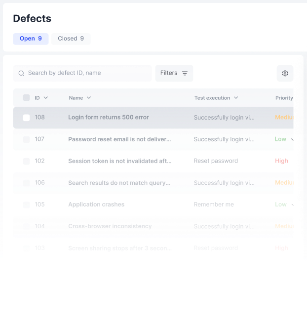 Configuration matrix showing operating systems on the vertical axis and browsers on the horizontal axis, with a checkmark at Ubuntu 24.0 and Opera browser intersection.