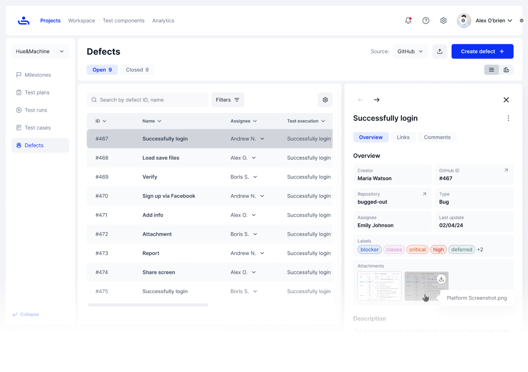 Configuration matrix showing operating systems vertically and browsers horizontally with Ubuntu 24.0 and Opera selected.