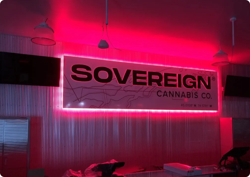 Signage design concept by Saxton Signs