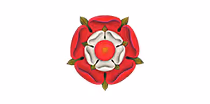 King Edward VI Grammar School logo featuring Tudor Rose, symbol of royal heritage.