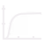 White L-shaped graph icon, representing data trends and maths fluency.