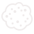 Abstract particle cluster symbolising bonding and structure of matter.