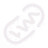Stylised mitochondrion icon showing inner membrane folds for cell biology topics